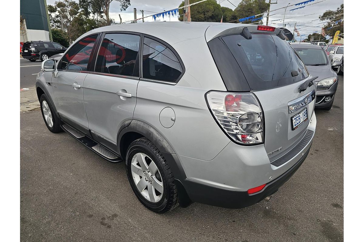 2012 Holden Captiva 7 SX CG Series II