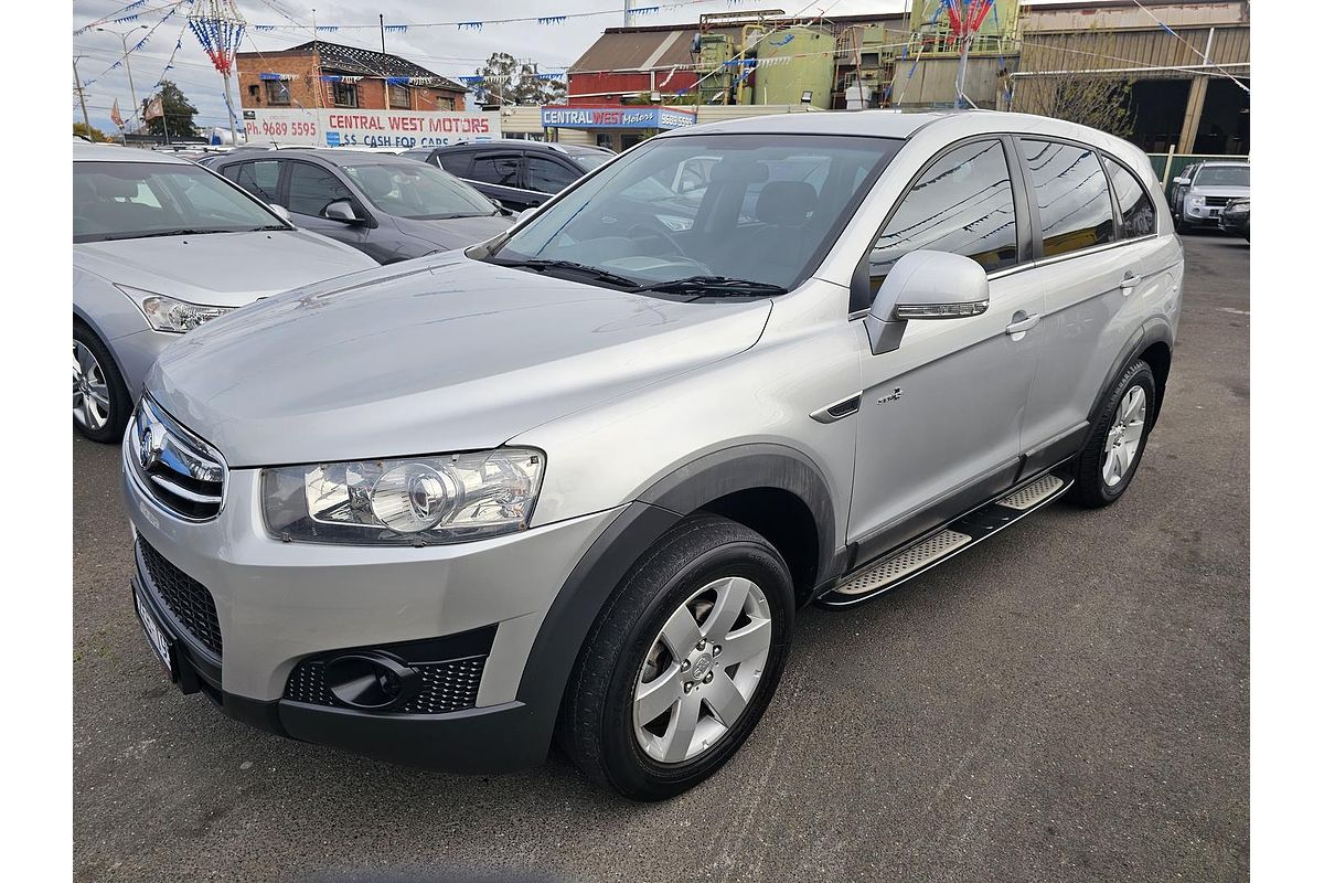 2012 Holden Captiva 7 SX CG Series II