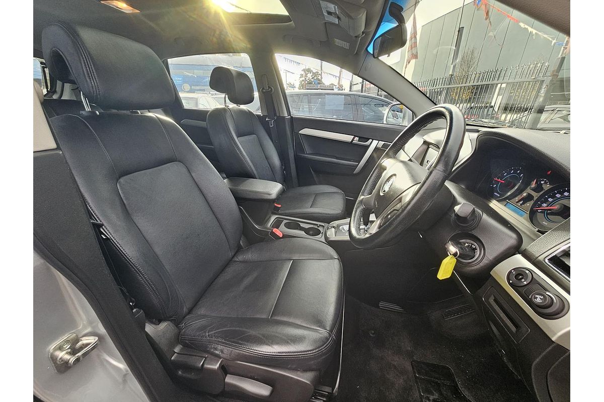 2012 Holden Captiva 7 SX CG Series II