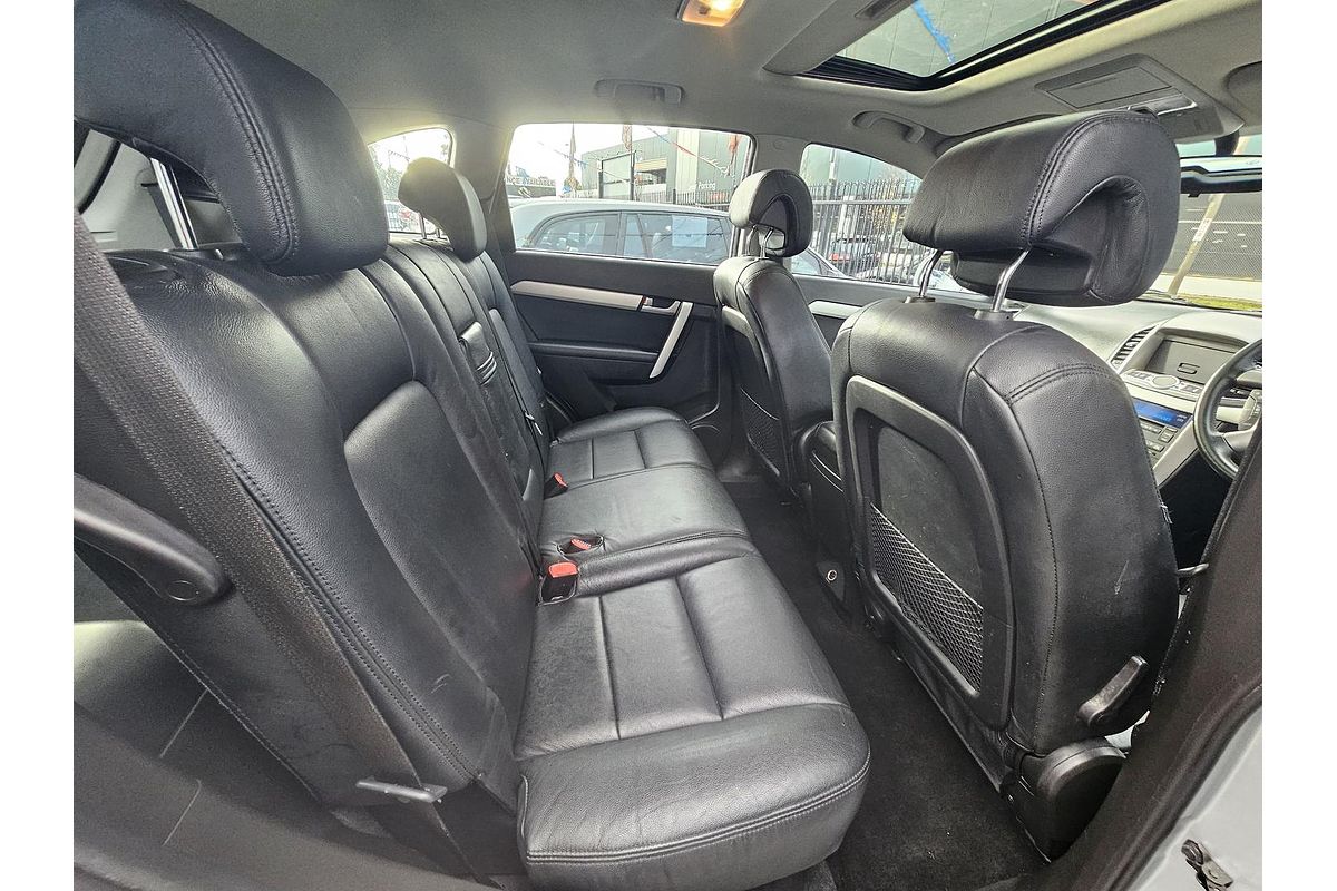 2012 Holden Captiva 7 SX CG Series II