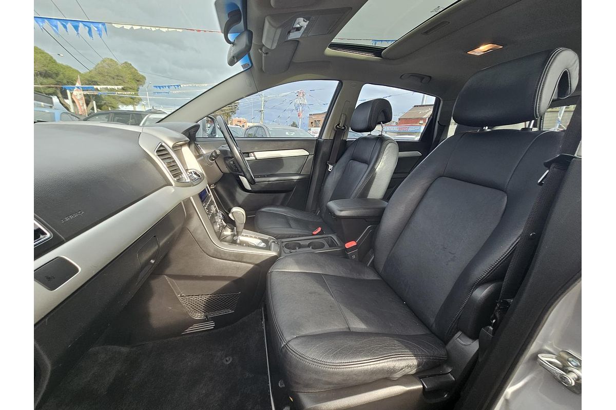 2012 Holden Captiva 7 SX CG Series II
