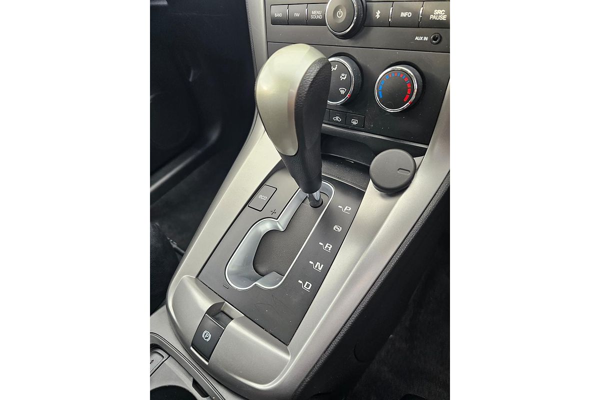 2012 Holden Captiva 7 SX CG Series II