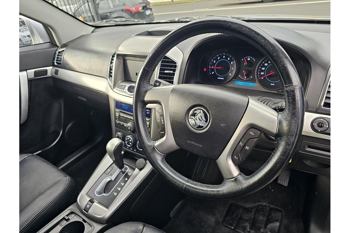 2012 Holden Captiva 7 SX CG Series II
