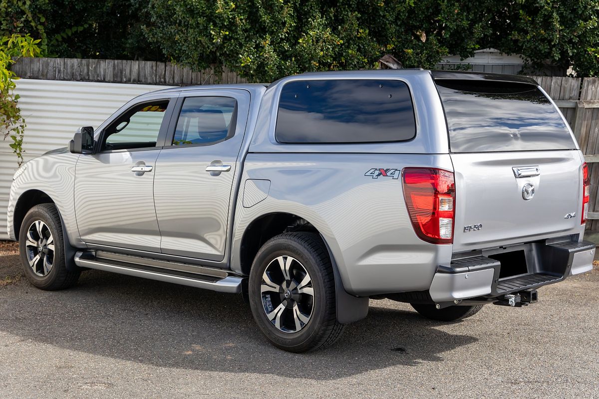 2020 Mazda BT-50 GT TF 4X4