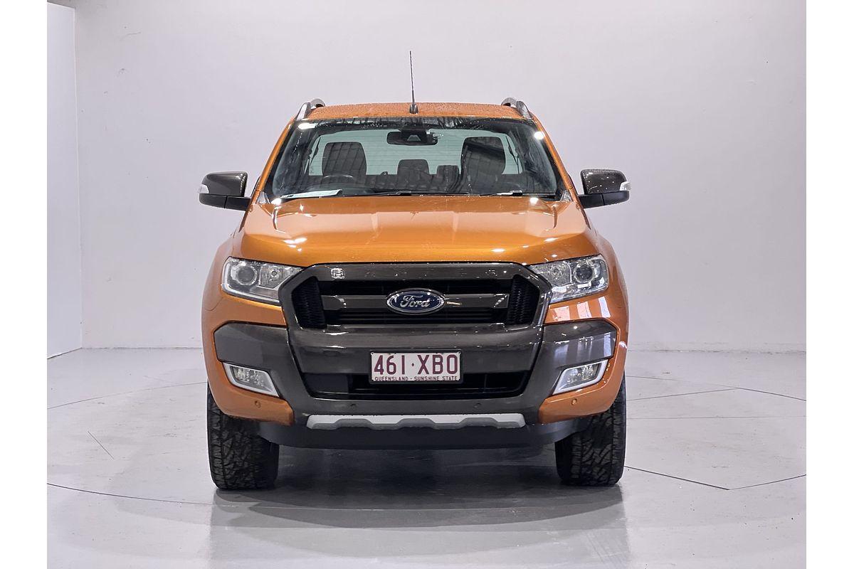 2017 Ford Ranger Wildtrak PX MkII 4X4