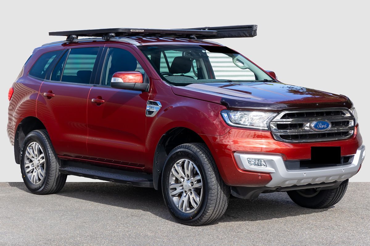 2017 Ford Everest Trend UA