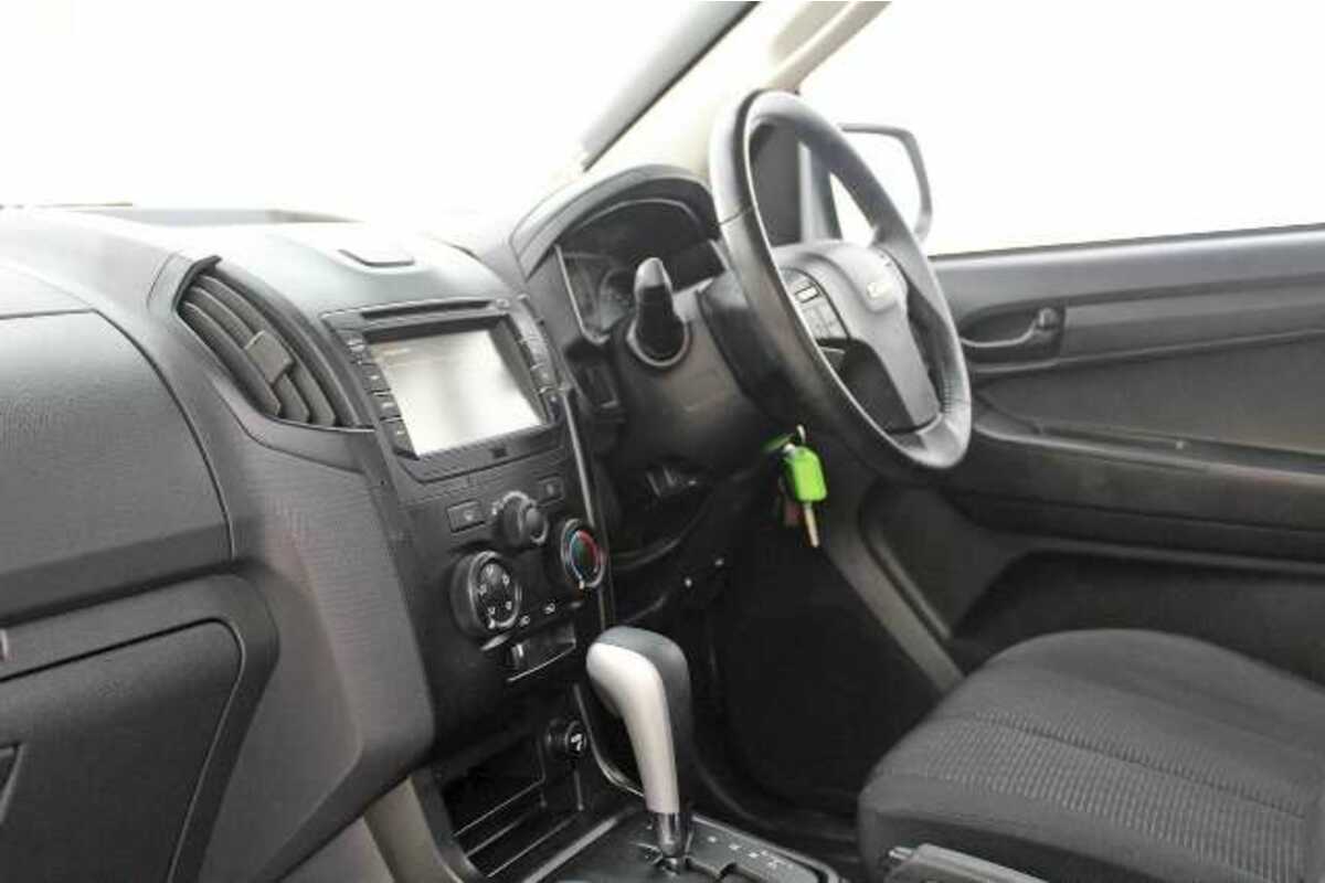 2019 Isuzu D-MAX SX DUAL CAB MY19 4X4