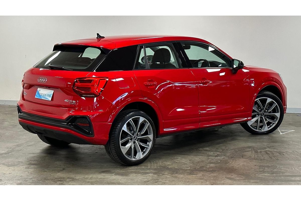 2021 Audi Q2 40 TFSI S line GA