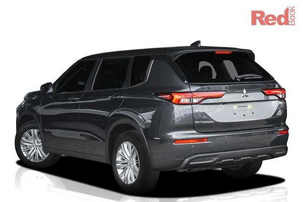 2024 Mitsubishi Outlander ES ZM