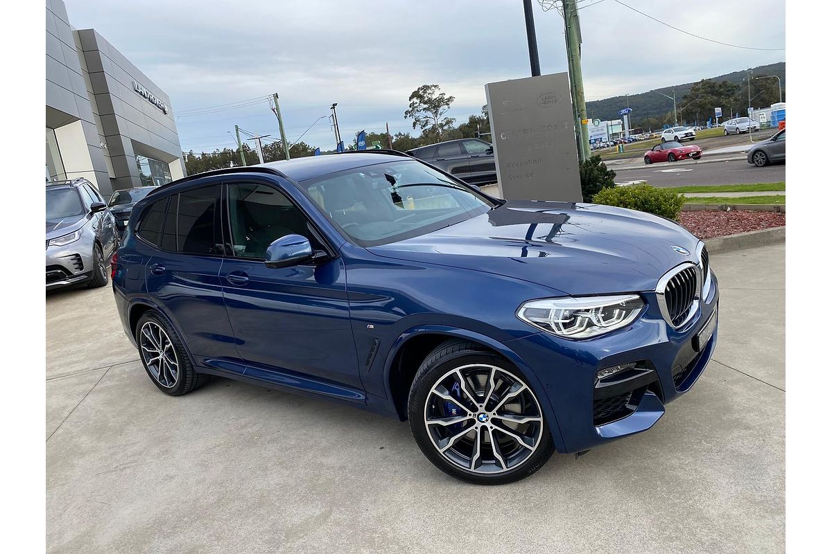 2020 BMW X3 xDrive30i M Sport G01