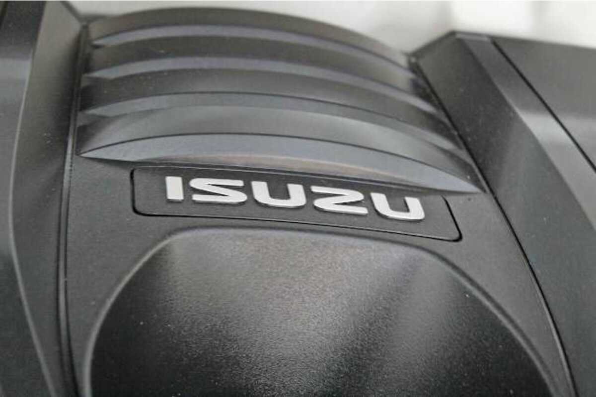 2018 Isuzu D-MAX LS-U DUAL CAB MY18 4X4