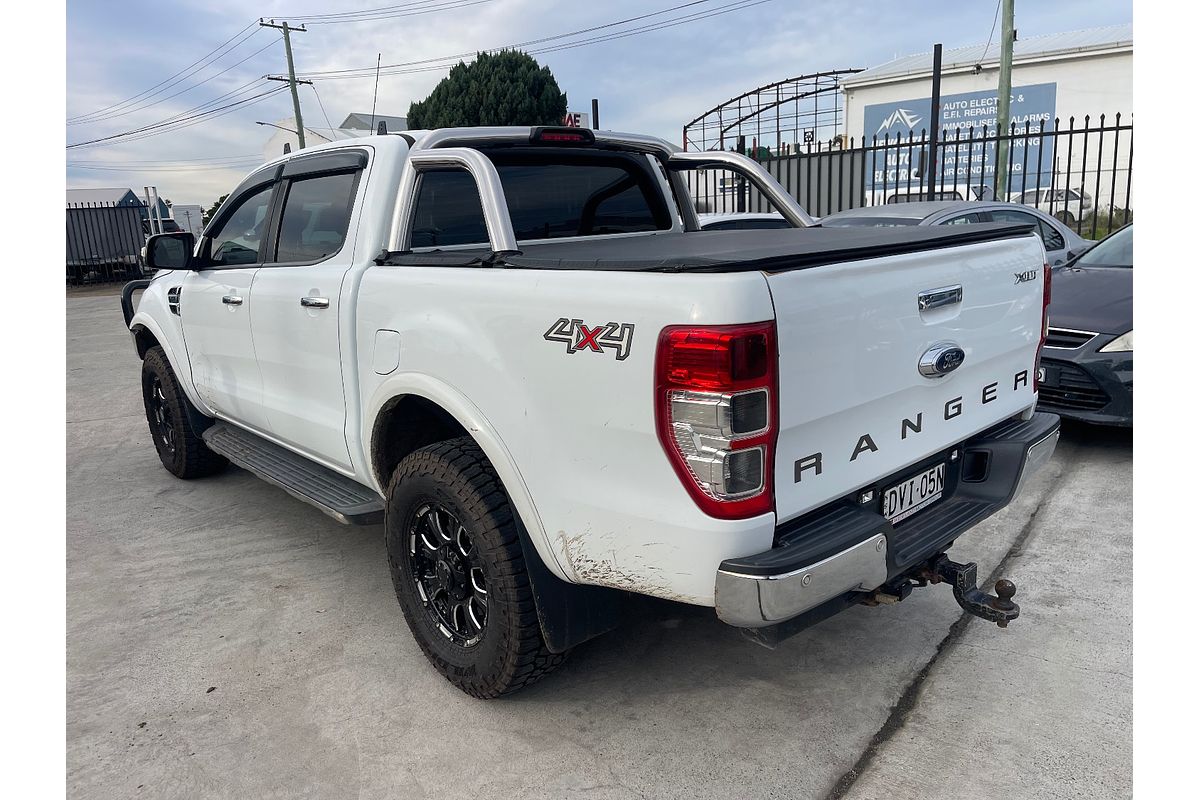 2017 Ford Ranger XLT PX MkII 4X4