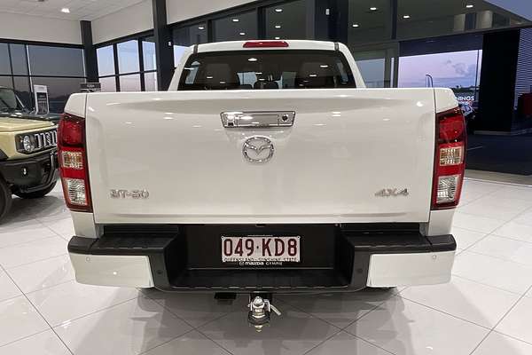 2022 Mazda BT-50 GT TF 4X4