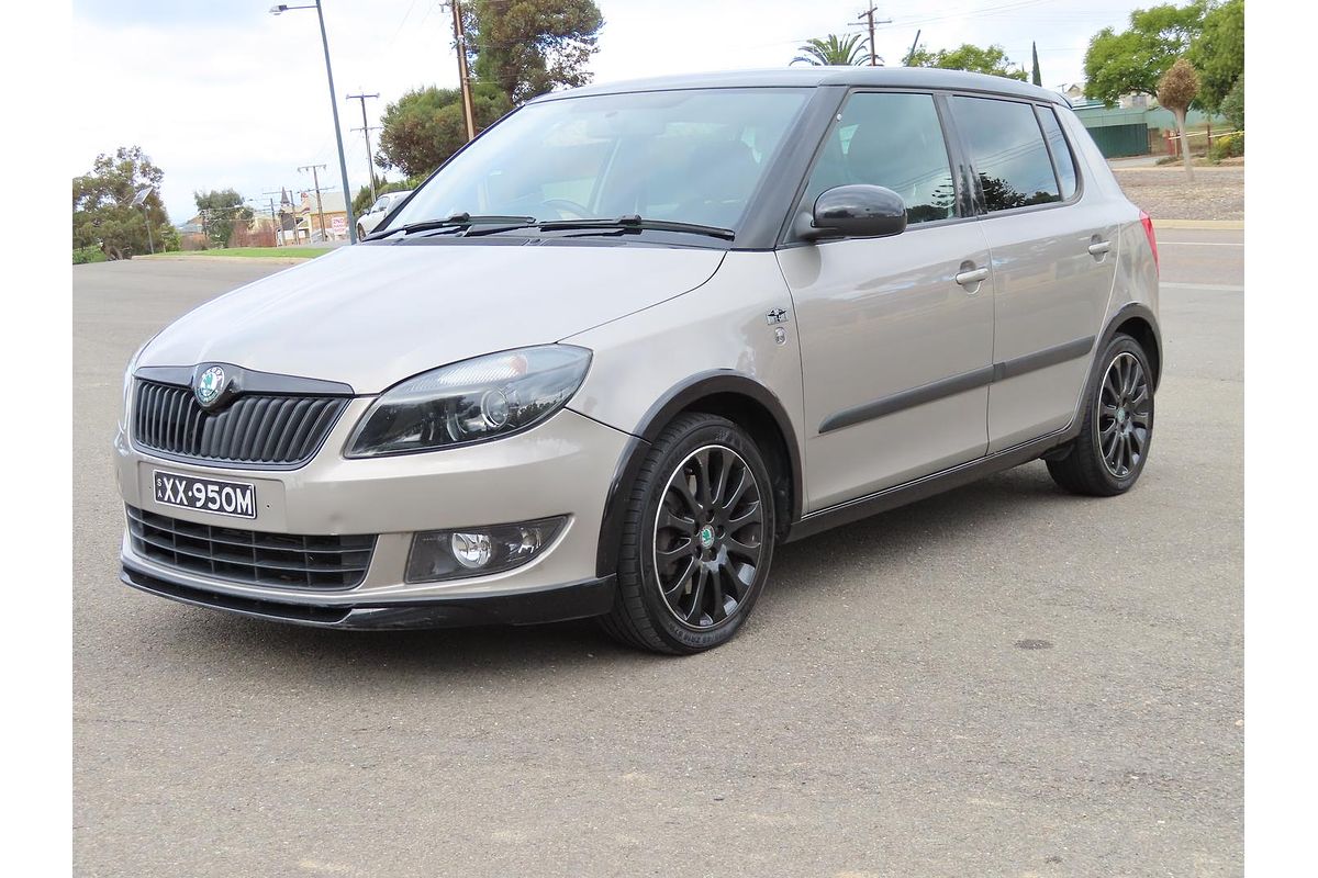 2012 ŠKODA Fabia 77TSI Monte Carlo 5JF