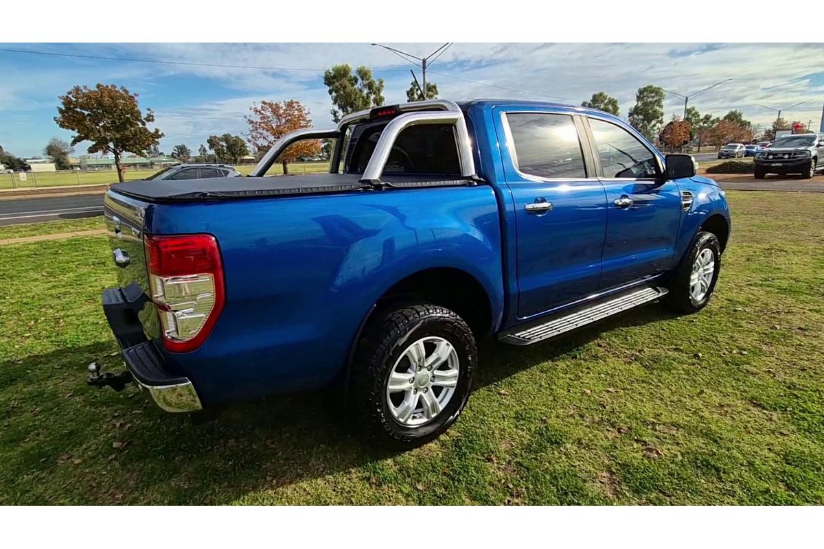 2020 Ford Ranger XLT PX MkIII 4X4