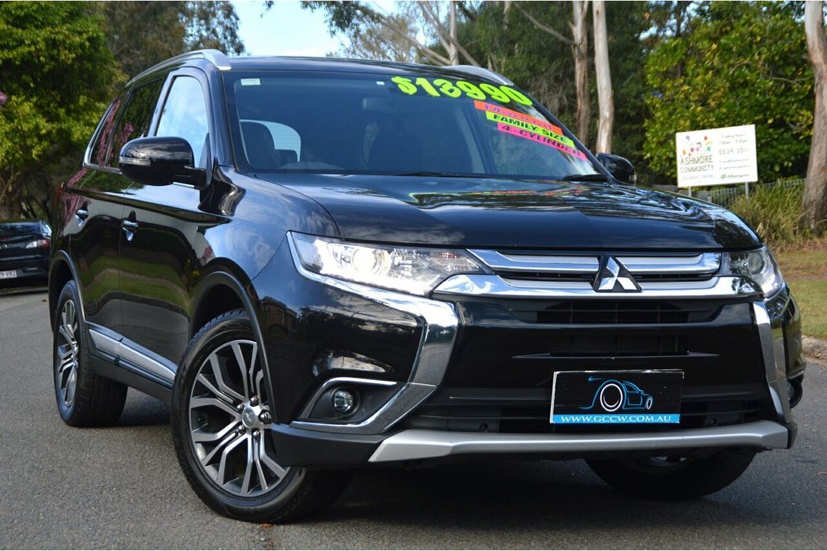 2015 Mitsubishi Outlander LS 2WD ZK MY16