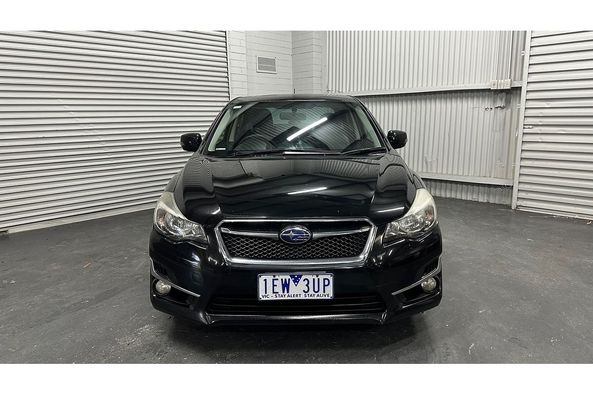 2015 Subaru Impreza 2.0i Lineartronic AWD G4 MY14