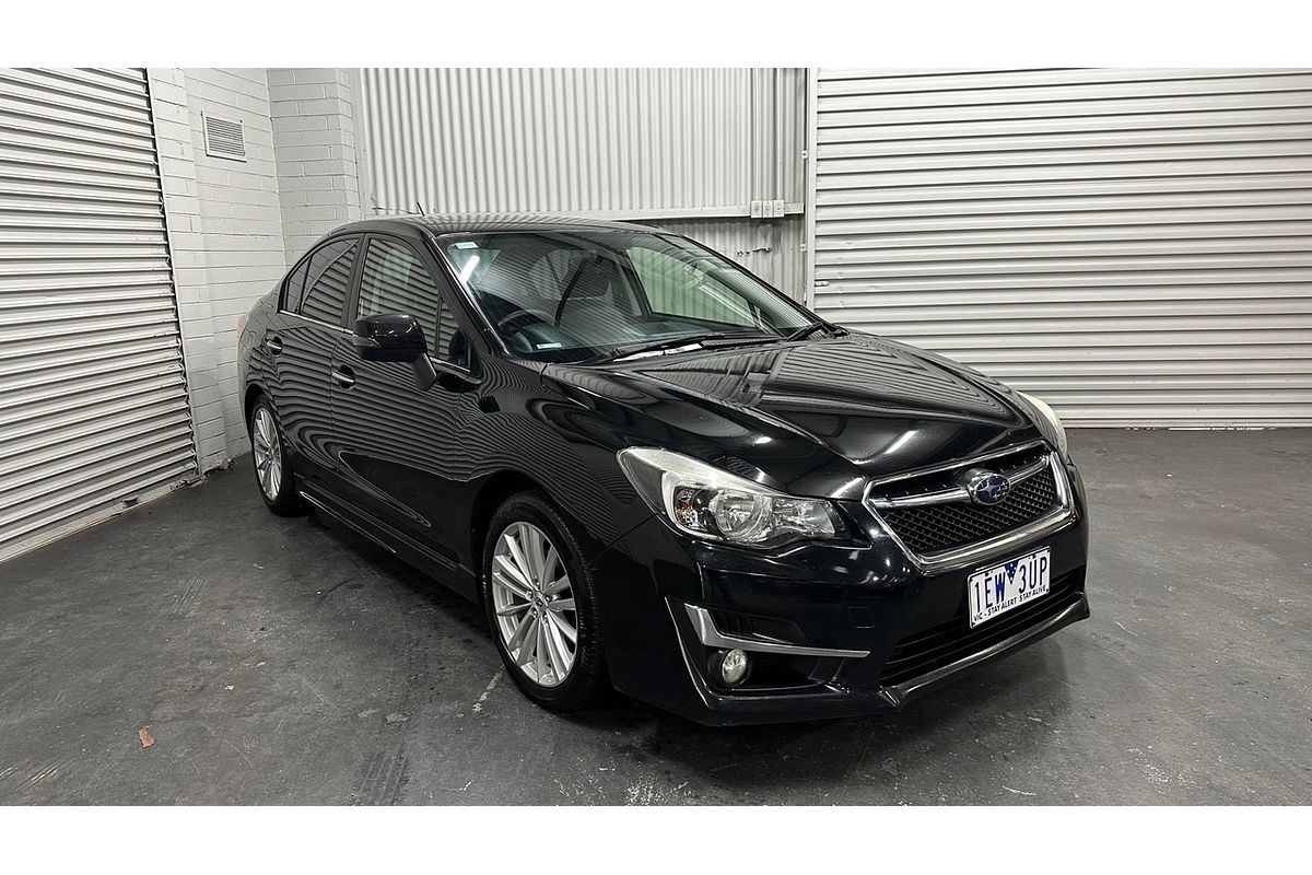 2015 Subaru Impreza 2.0i Lineartronic AWD G4 MY14