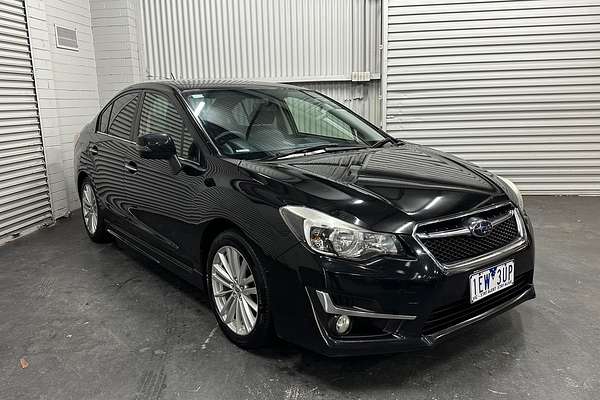 2015 Subaru Impreza 2.0i Lineartronic AWD G4 MY14