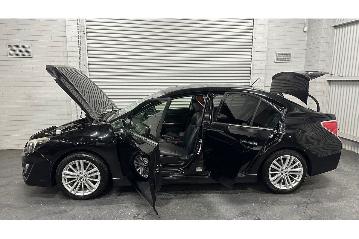 2015 Subaru Impreza 2.0i Lineartronic AWD G4 MY14