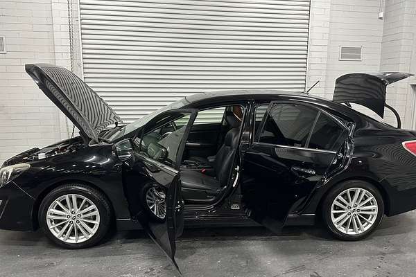 2015 Subaru Impreza 2.0i Lineartronic AWD G4 MY14