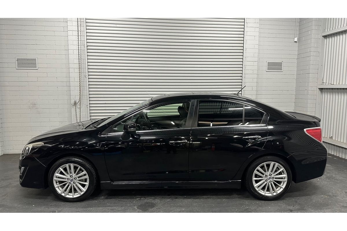 2015 Subaru Impreza 2.0i Lineartronic AWD G4 MY14