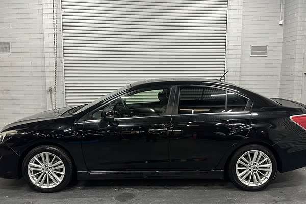 2015 Subaru Impreza 2.0i Lineartronic AWD G4 MY14