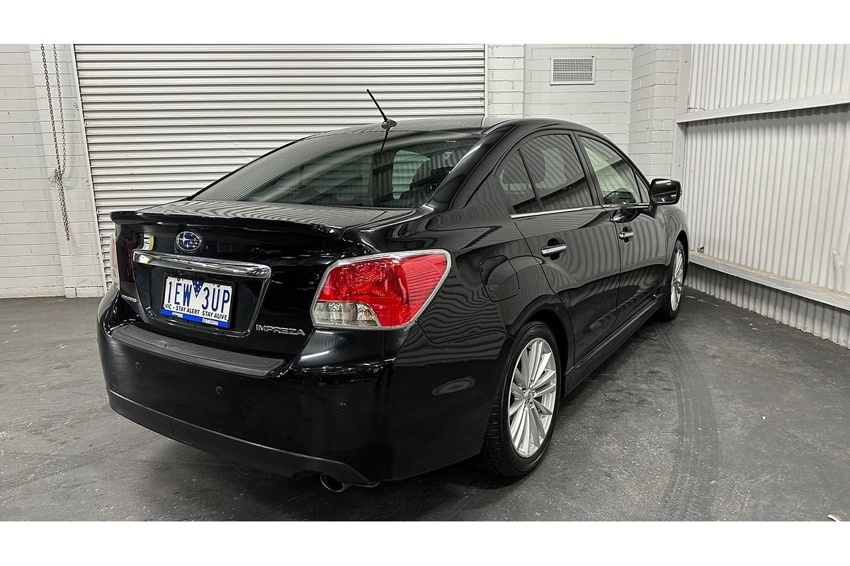 2015 Subaru Impreza 2.0i Lineartronic AWD G4 MY14