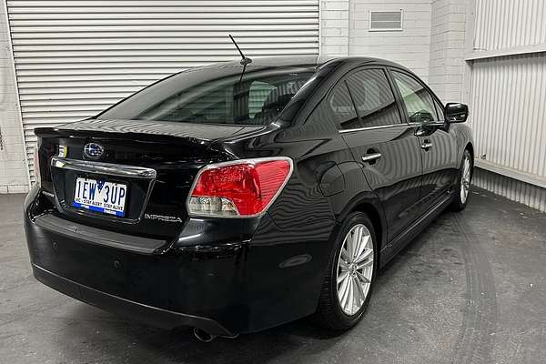2015 Subaru Impreza 2.0i Lineartronic AWD G4 MY14