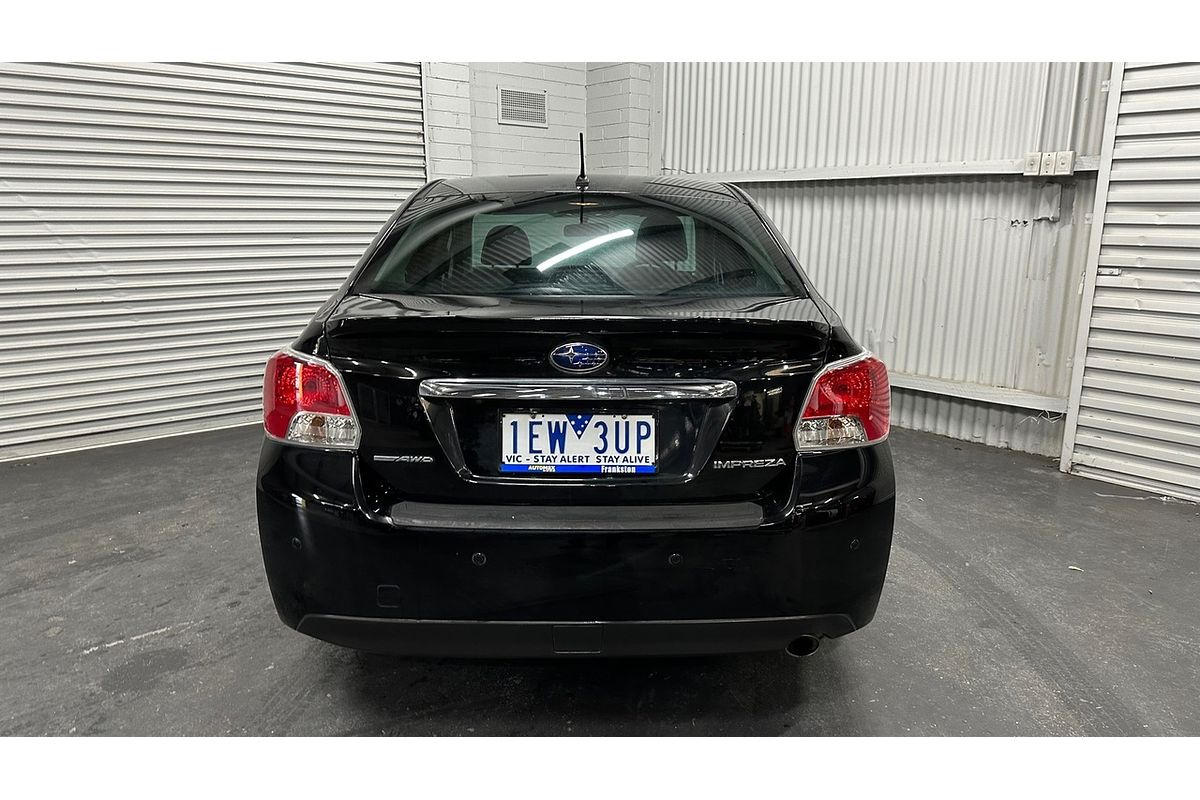 2015 Subaru Impreza 2.0i Lineartronic AWD G4 MY14
