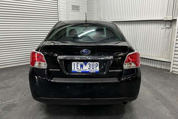 2015 Subaru Impreza 2.0i Lineartronic AWD G4 MY14