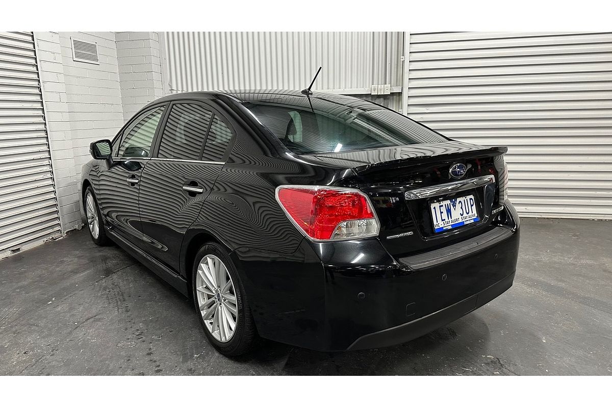 2015 Subaru Impreza 2.0i Lineartronic AWD G4 MY14
