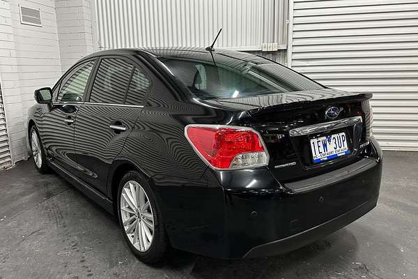 2015 Subaru Impreza 2.0i Lineartronic AWD G4 MY14