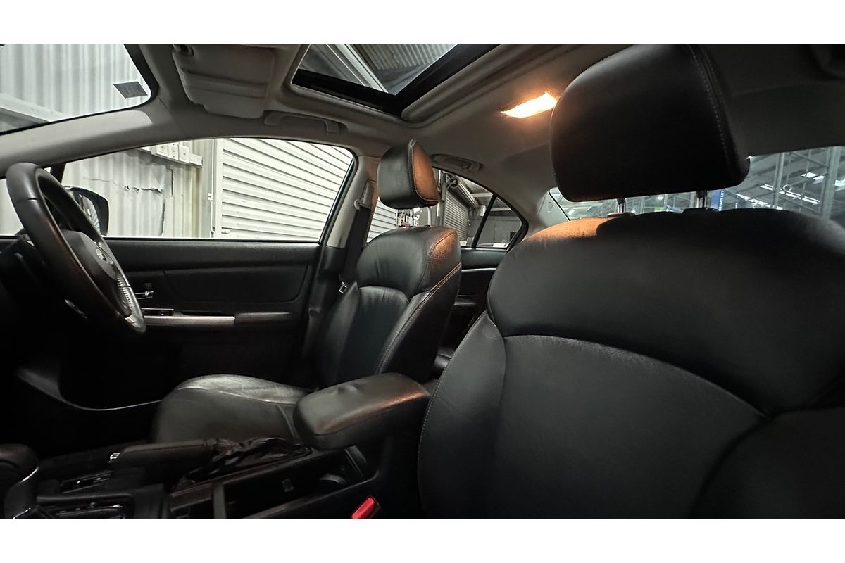 2015 Subaru Impreza 2.0i Lineartronic AWD G4 MY14