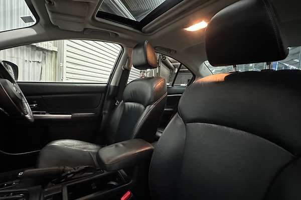 2015 Subaru Impreza 2.0i Lineartronic AWD G4 MY14