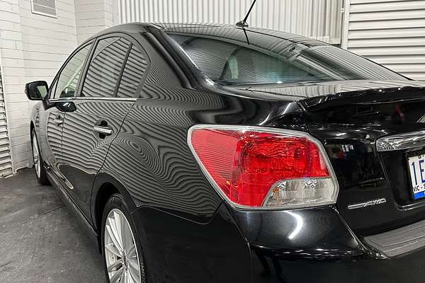 2015 Subaru Impreza 2.0i Lineartronic AWD G4 MY14