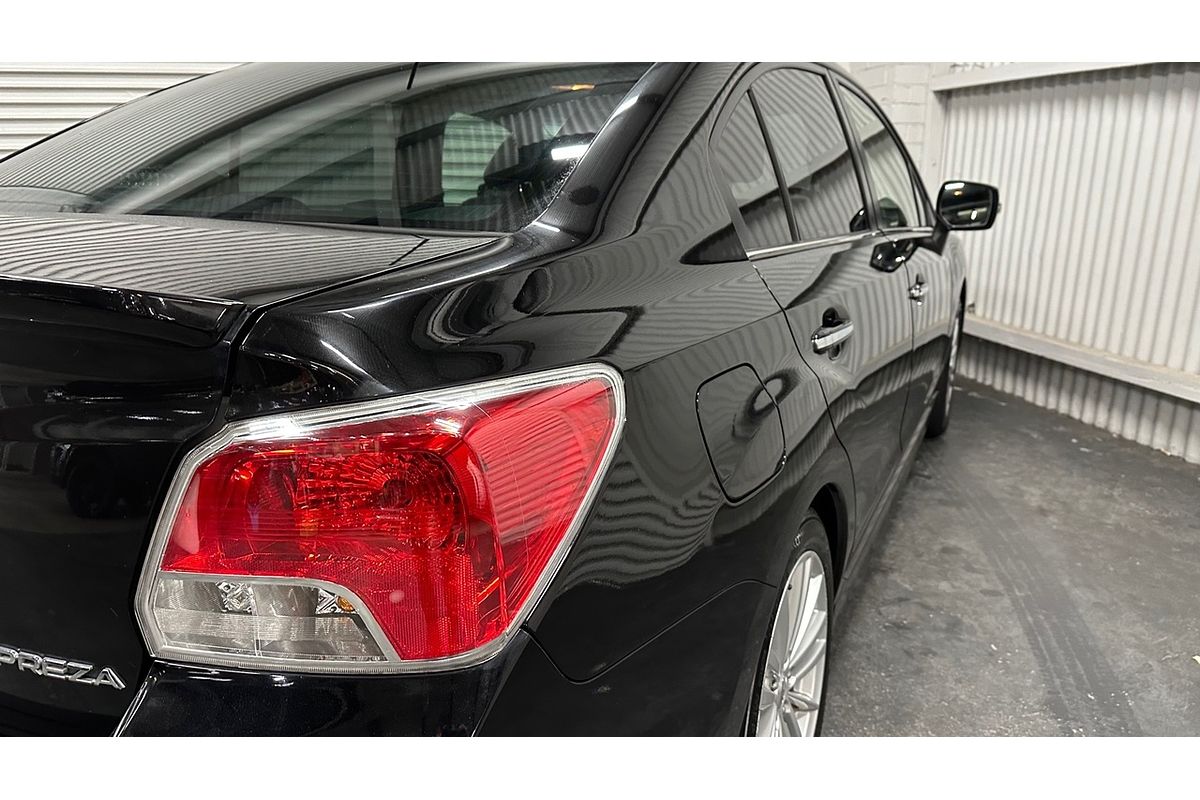 2015 Subaru Impreza 2.0i Lineartronic AWD G4 MY14