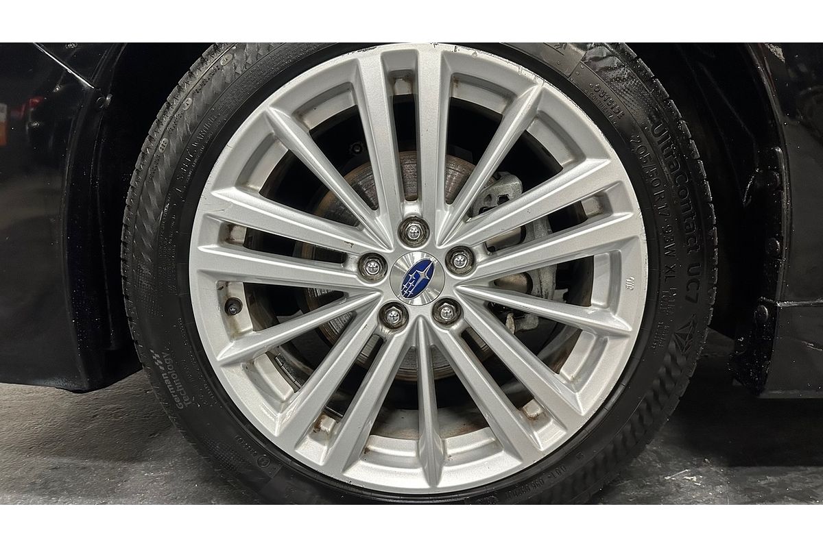 2015 Subaru Impreza 2.0i Lineartronic AWD G4 MY14