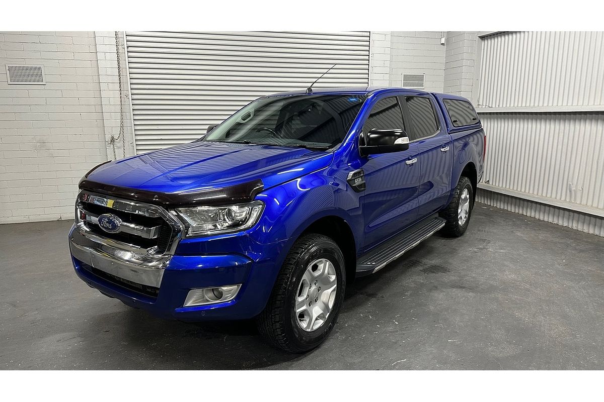 2016 Ford Ranger XLT PX MkII 4X4