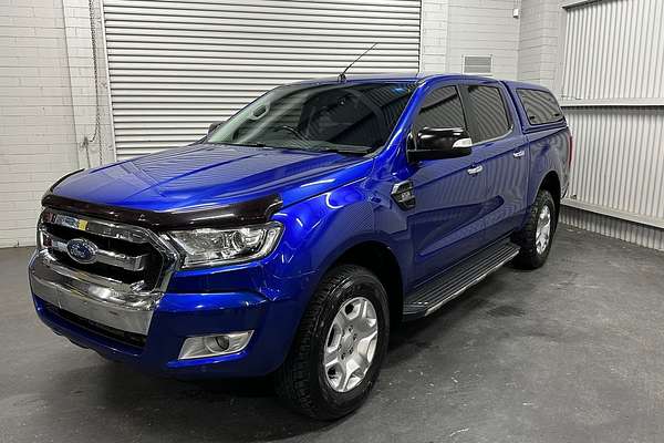 2016 Ford Ranger XLT Double Cab PX MkII 4X4