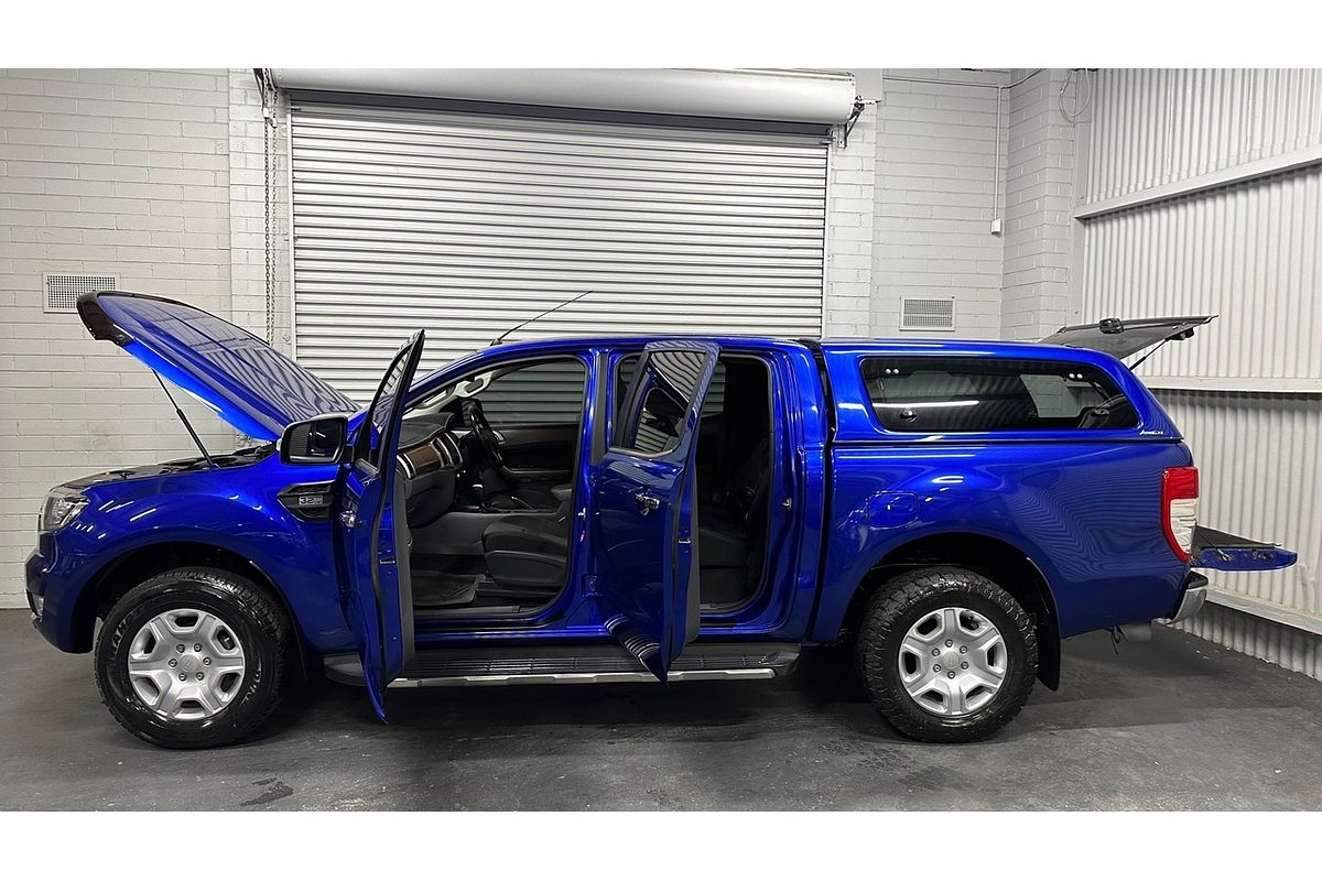 2016 Ford Ranger XLT PX MkII 4X4