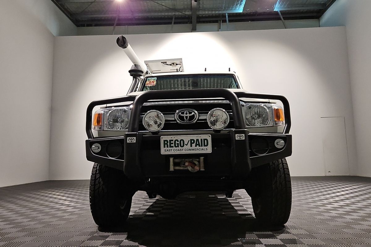 2019 Toyota Landcruiser GXL VDJ79R 4X4