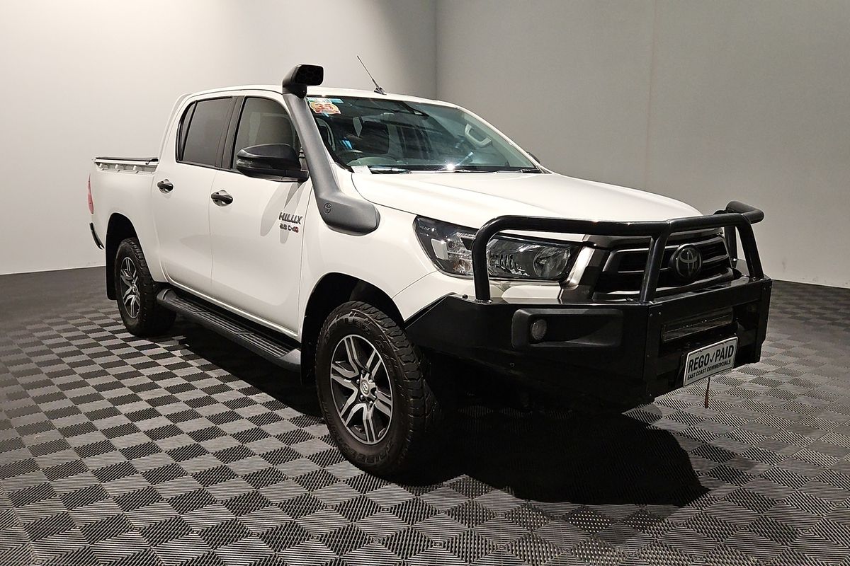 2021 Toyota Hilux SR Double Cab GUN126R 4X4