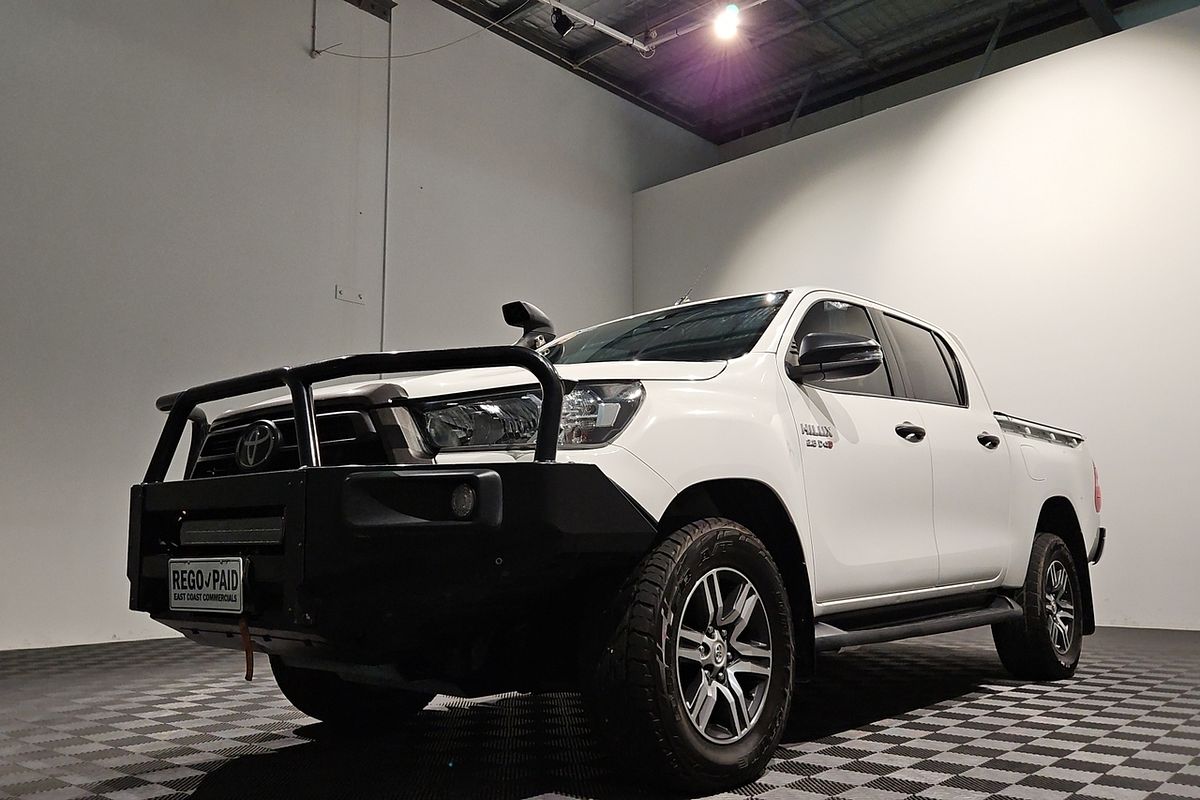 2021 Toyota Hilux SR Double Cab GUN126R 4X4