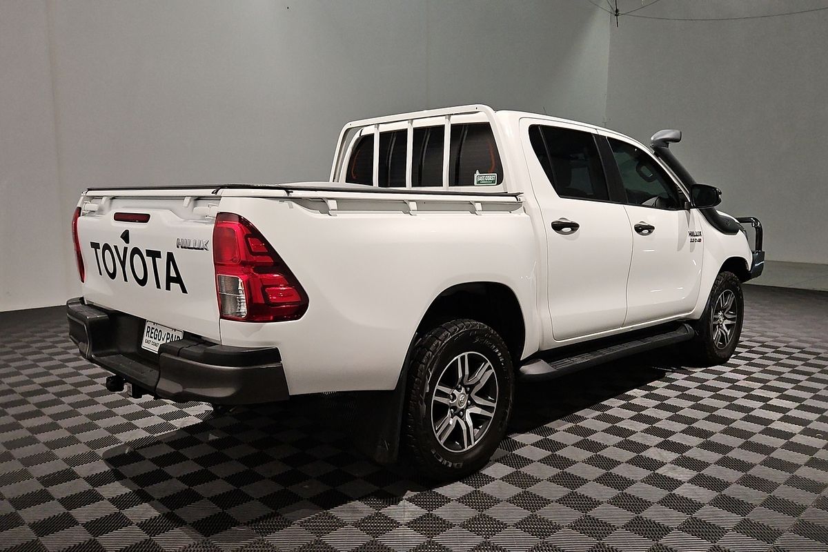 2021 Toyota Hilux SR Double Cab GUN126R 4X4