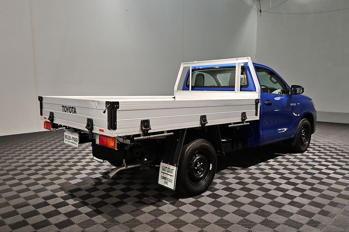 2022 Toyota Hilux Workmate 4x2 TGN121R RWD