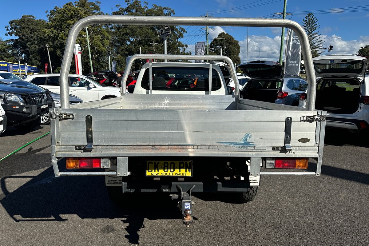 2016 Mitsubishi Triton GLX MQ Rear Wheel Drive