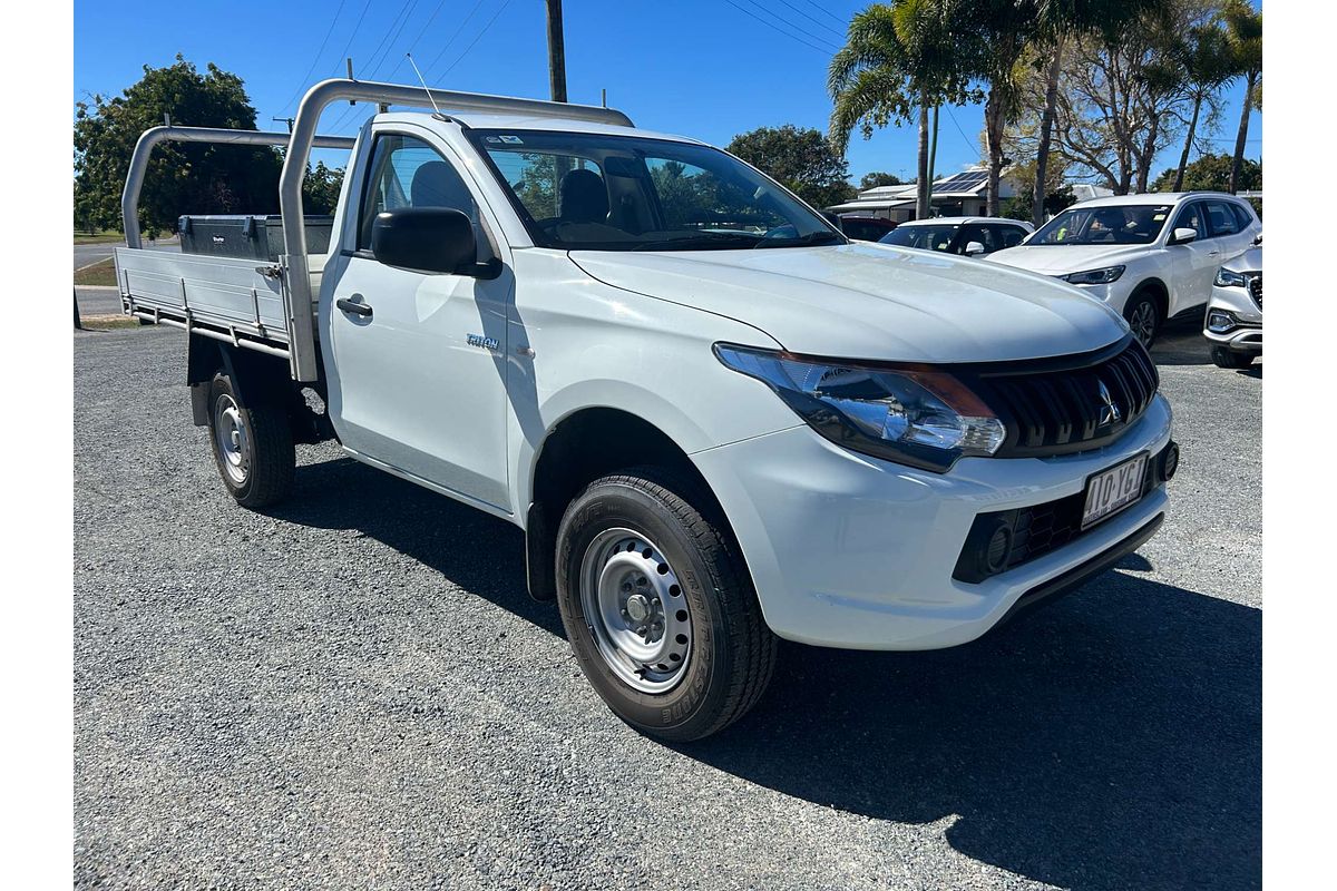 2018 Mitsubishi Triton GLX MQ Rear Wheel Drive