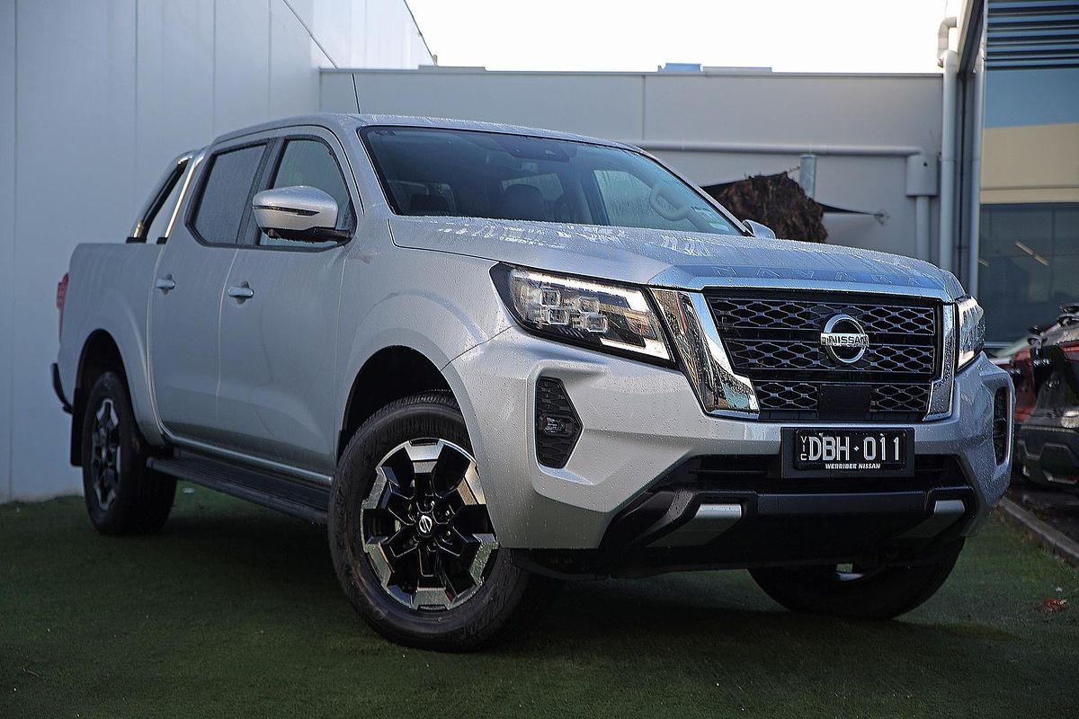 2023 Nissan Navara ST-X D23 Rear Wheel Drive