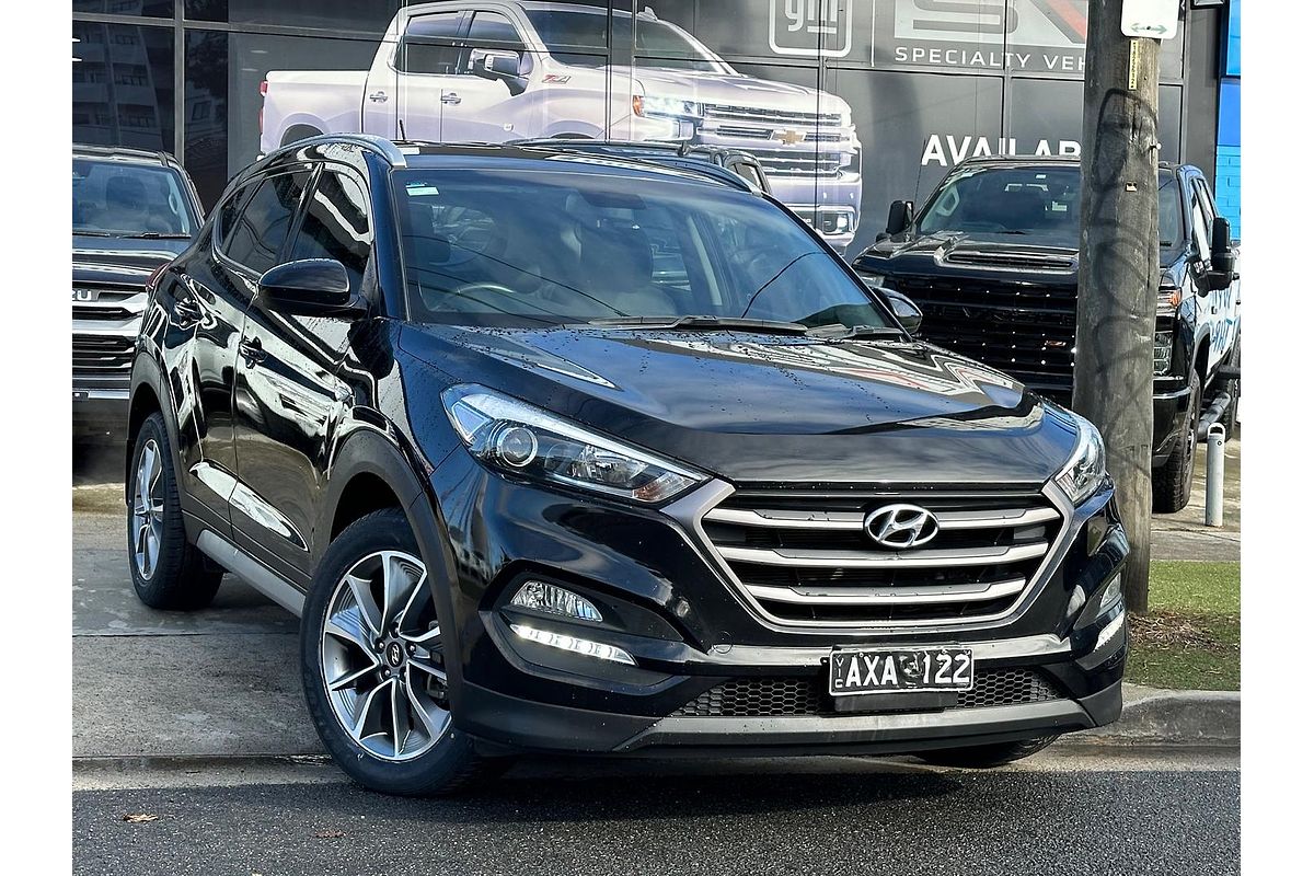 2018 Hyundai Tucson Active X TL